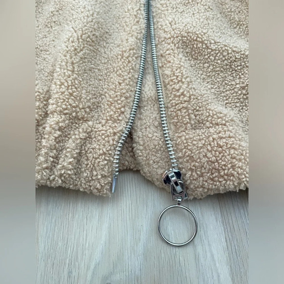 Streetwear Society Long Cozy Sherpa Jacket - Picture 3 of 9